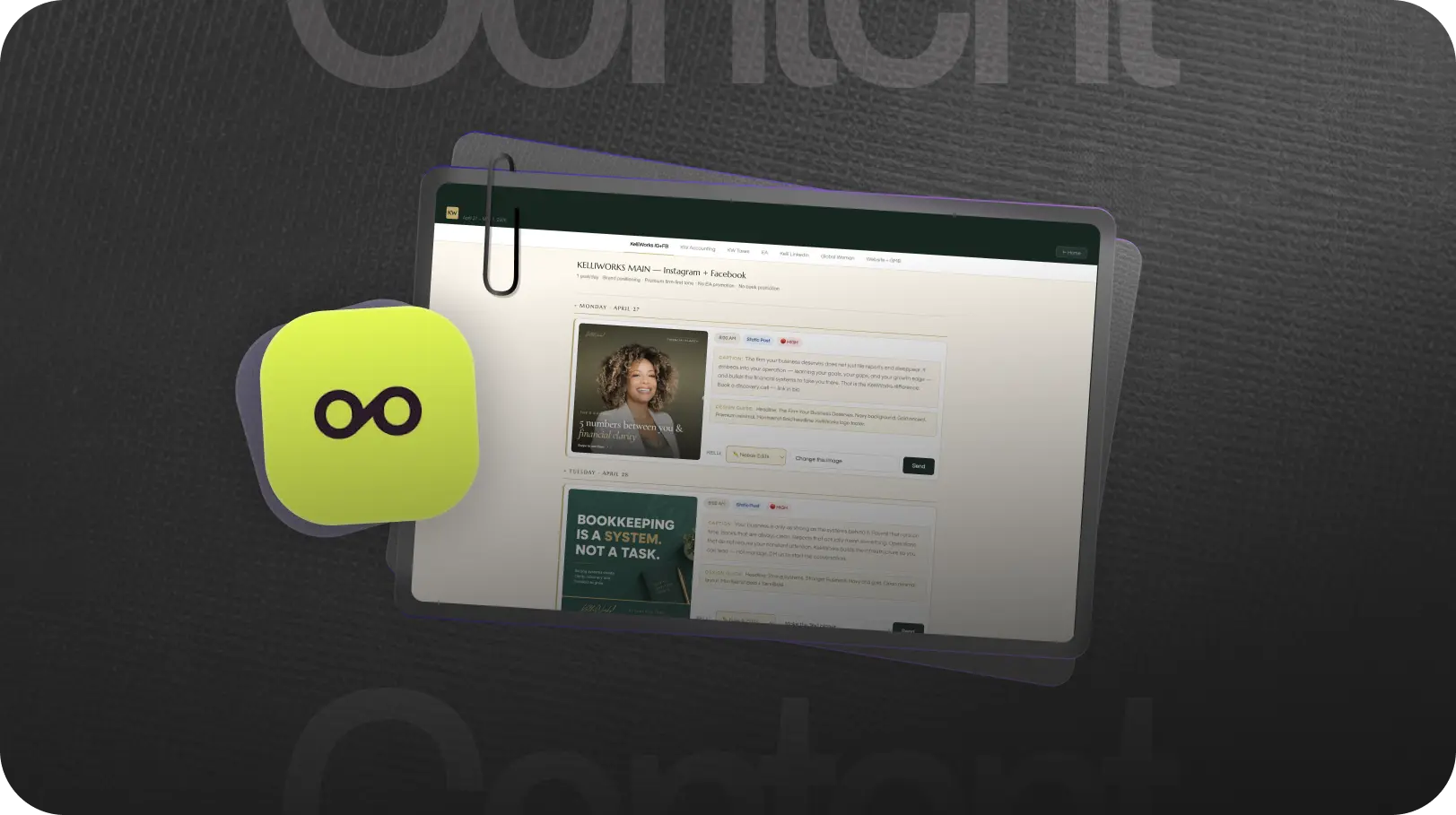 Content Management Tool