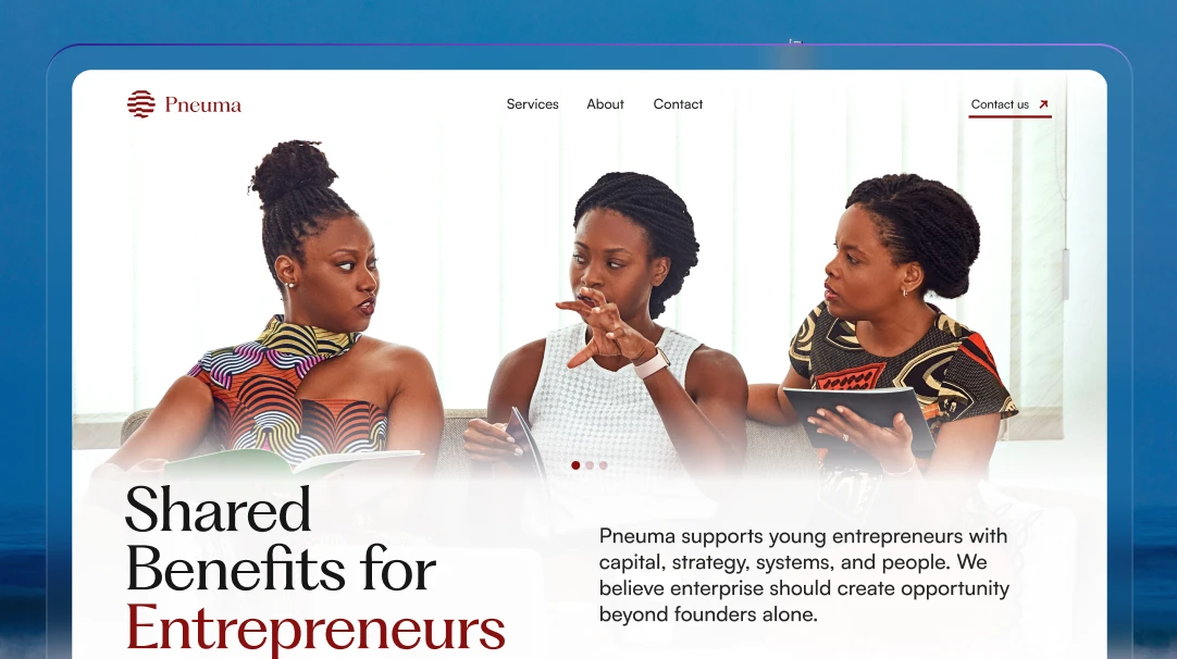 Pneuma Group website