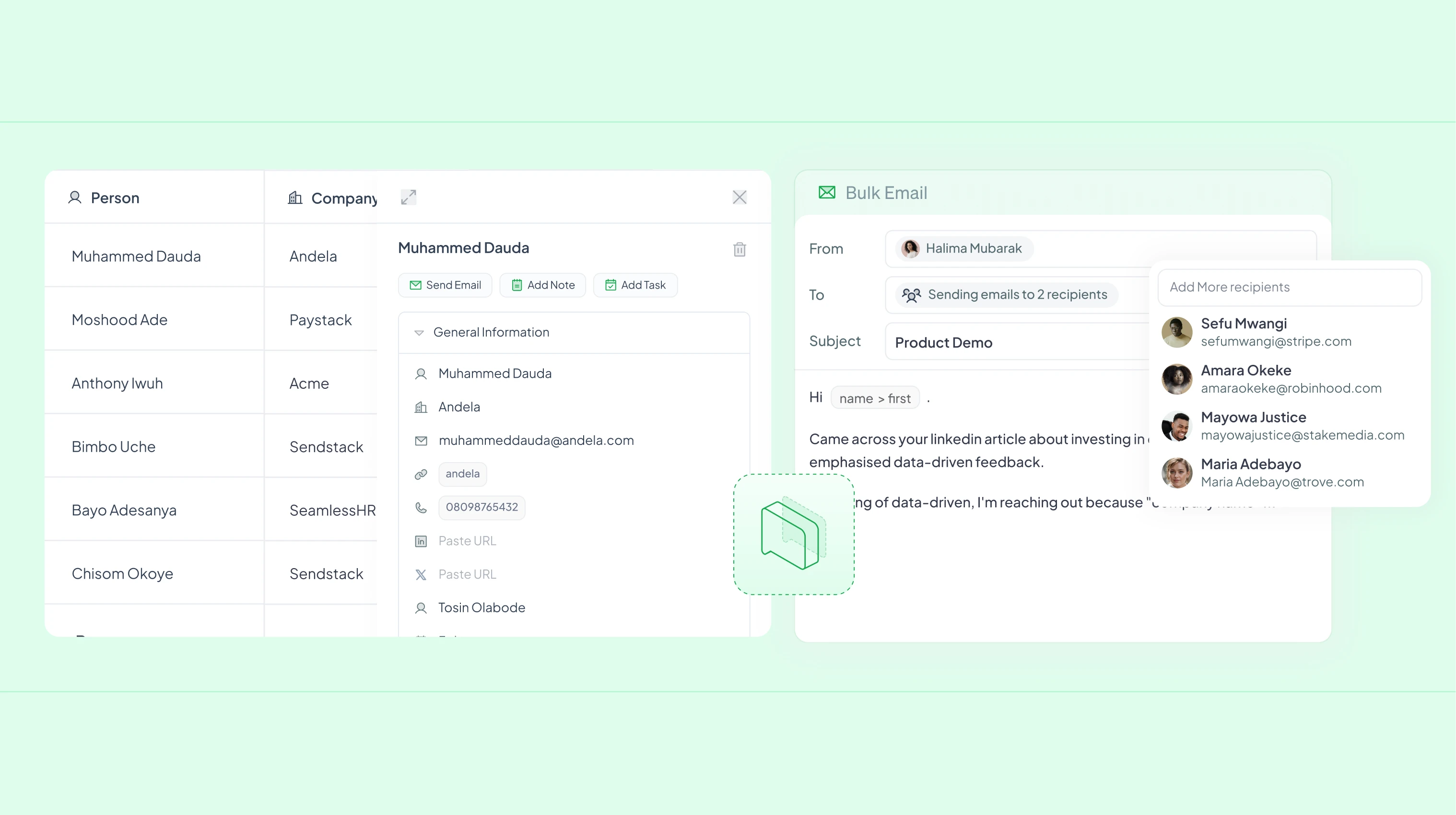 Email and Communication